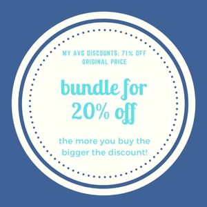 Buy more save more!